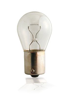 Bulbs Filament bulb, rear fog light P18W, BA15S, 12 V, 18W (Side of the bike)  Art. 17511